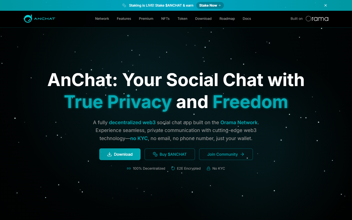 AnChat screenshot