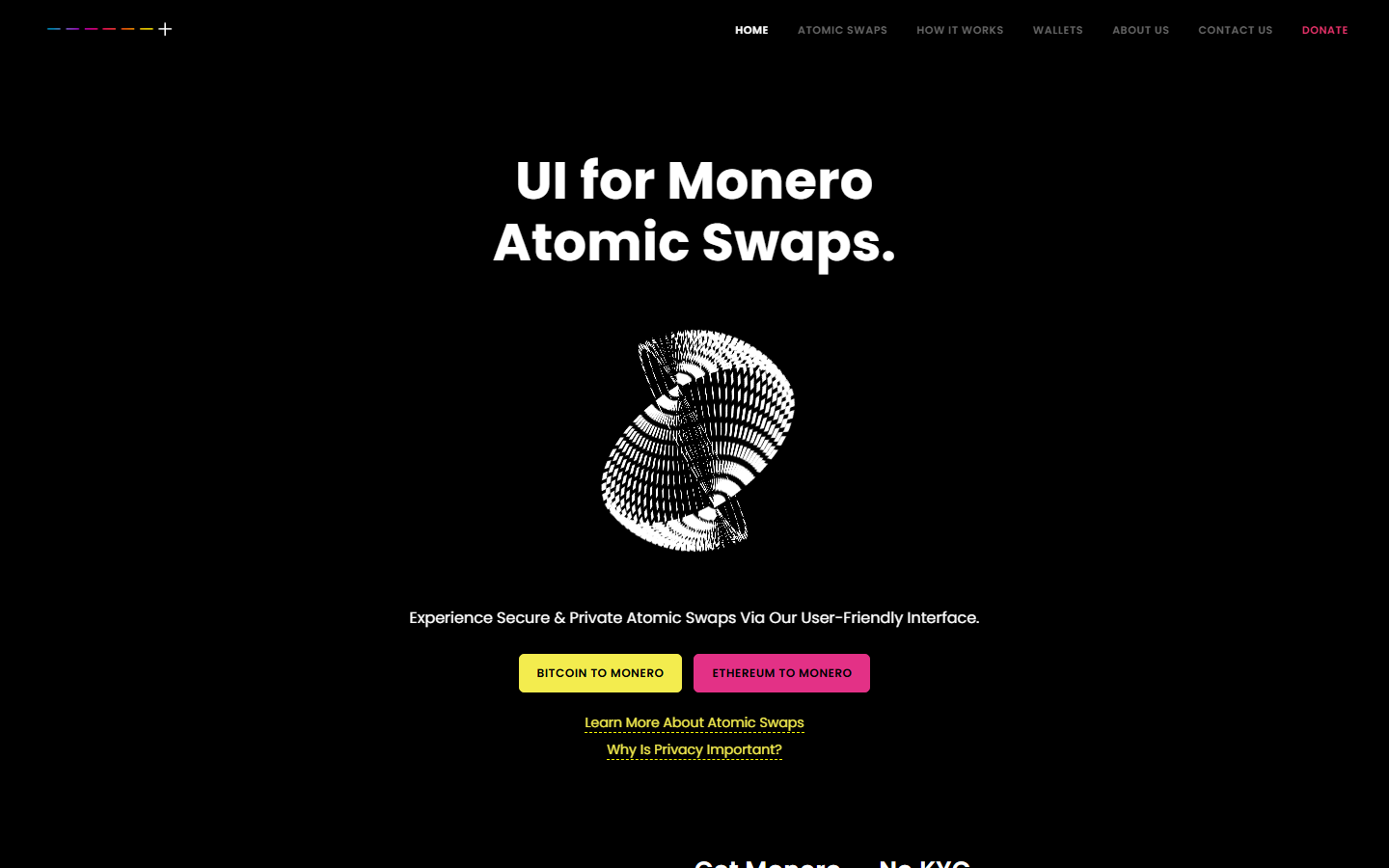 Atomic Monero screenshot