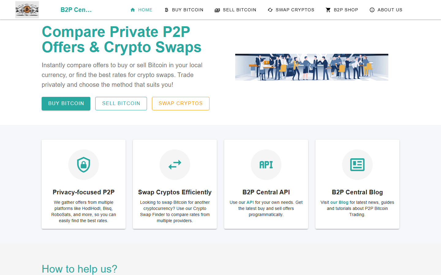 B2P Central screenshot