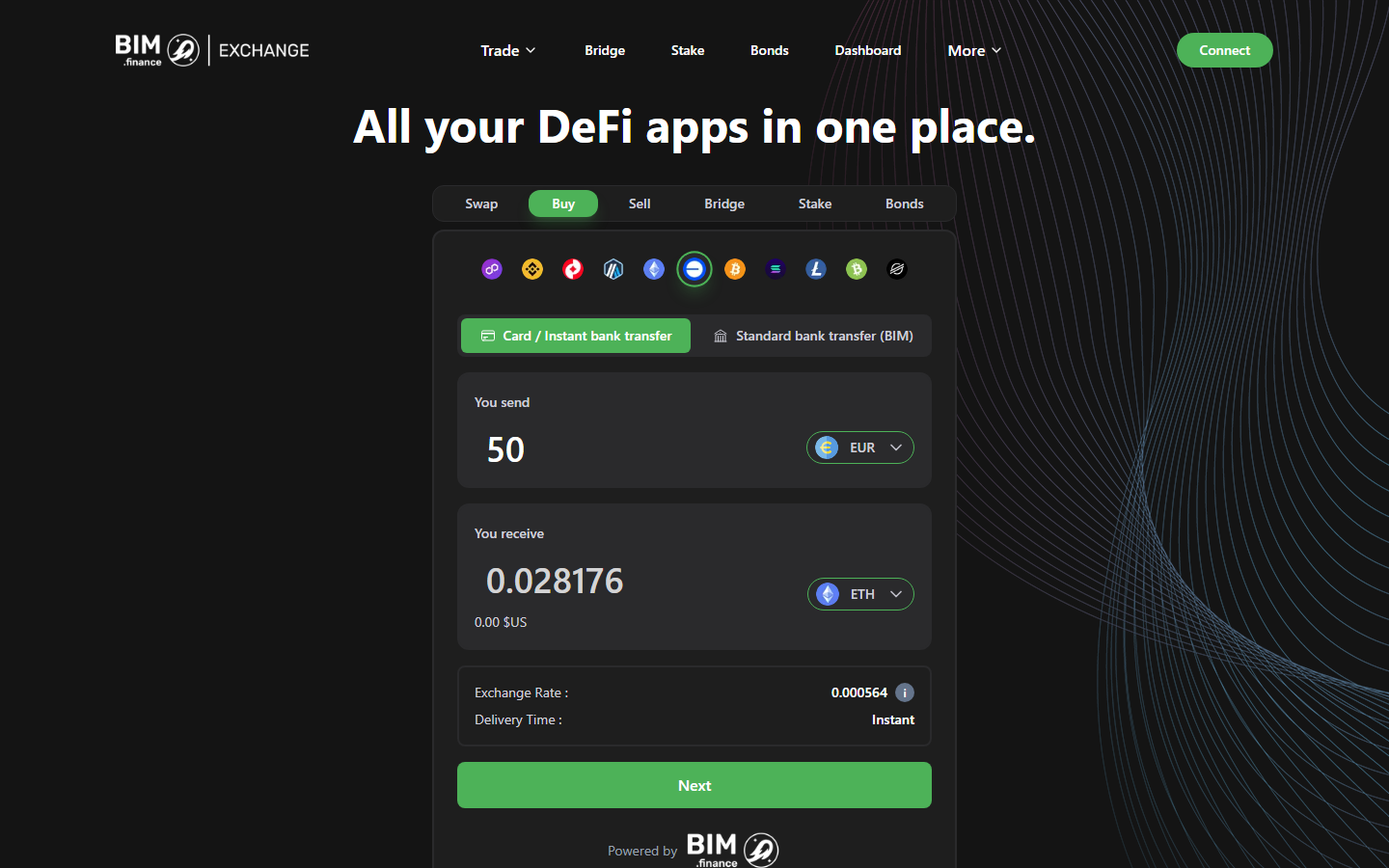 BIM Exchange screenshot