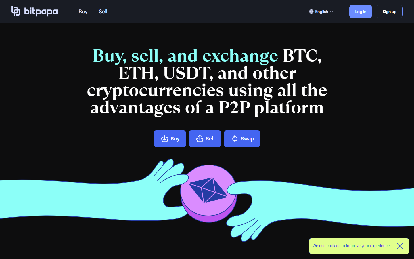 bitpapa screenshot