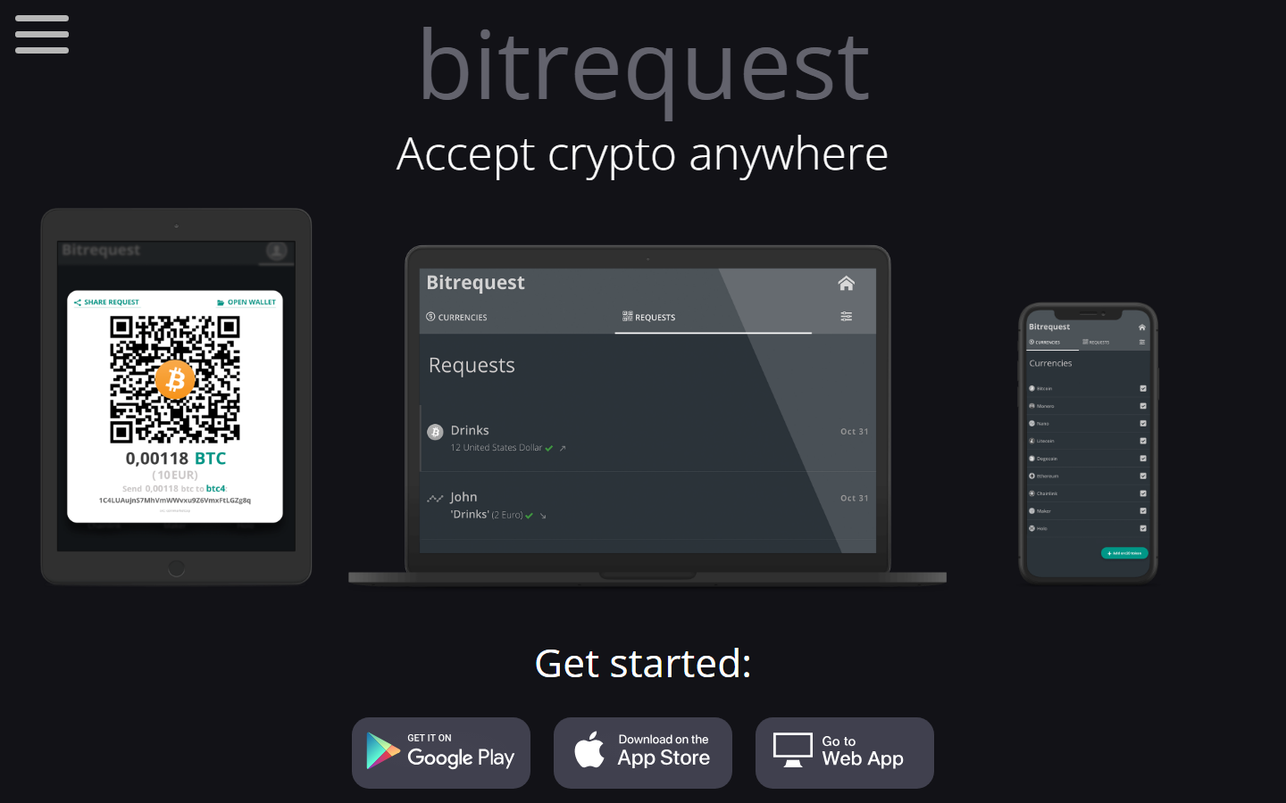 bitrequest screenshot