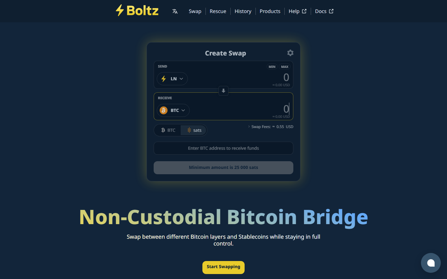 Boltz screenshot