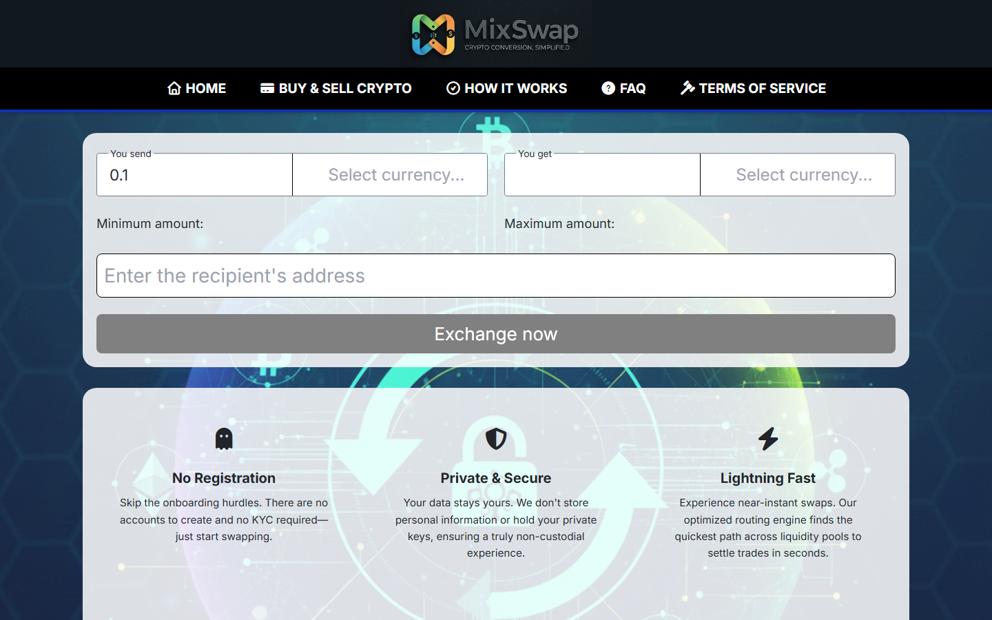 Mix Swap screenshot
