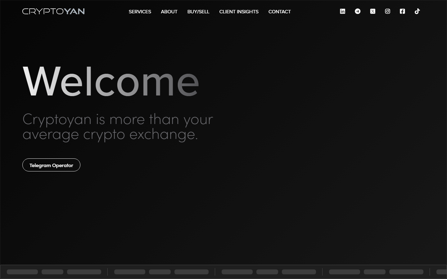 Cryptoyan screenshot