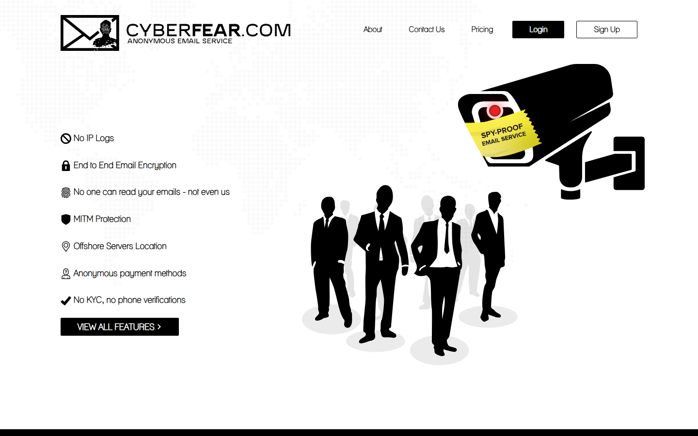 CyberFear screenshot
