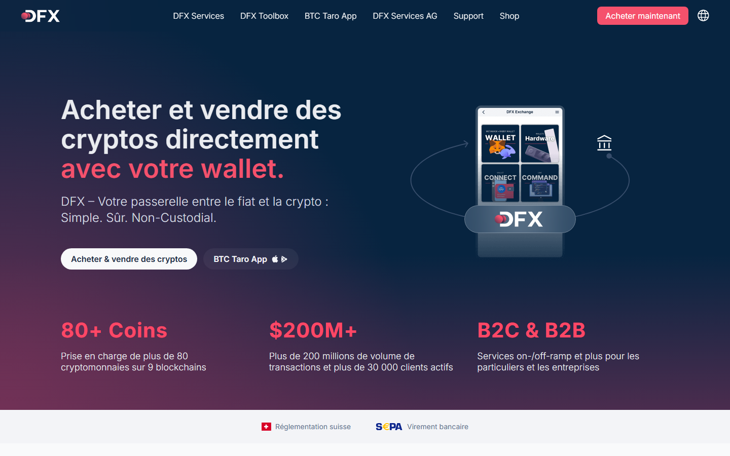DFX screenshot