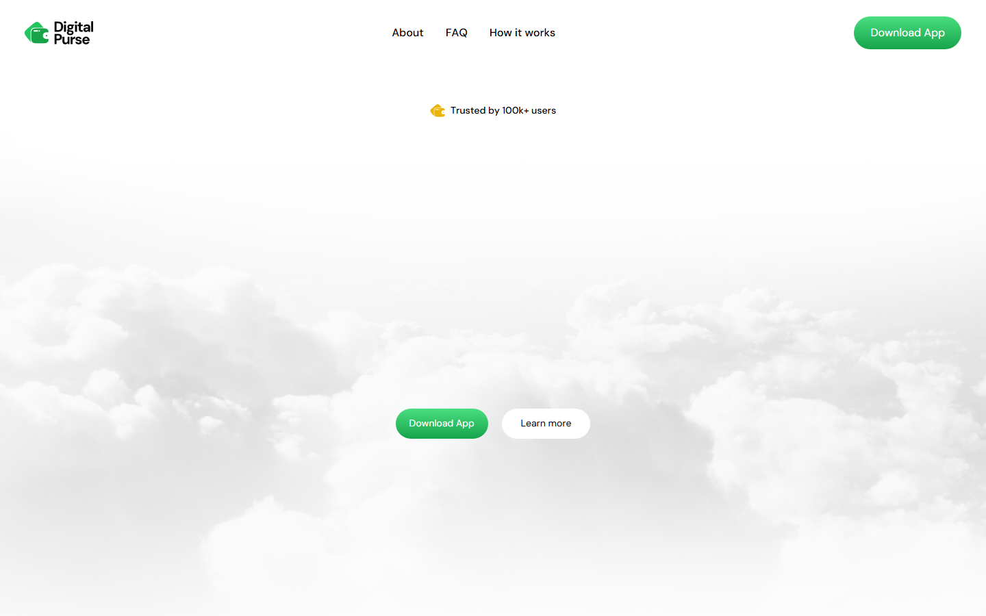 Digital Purse screenshot