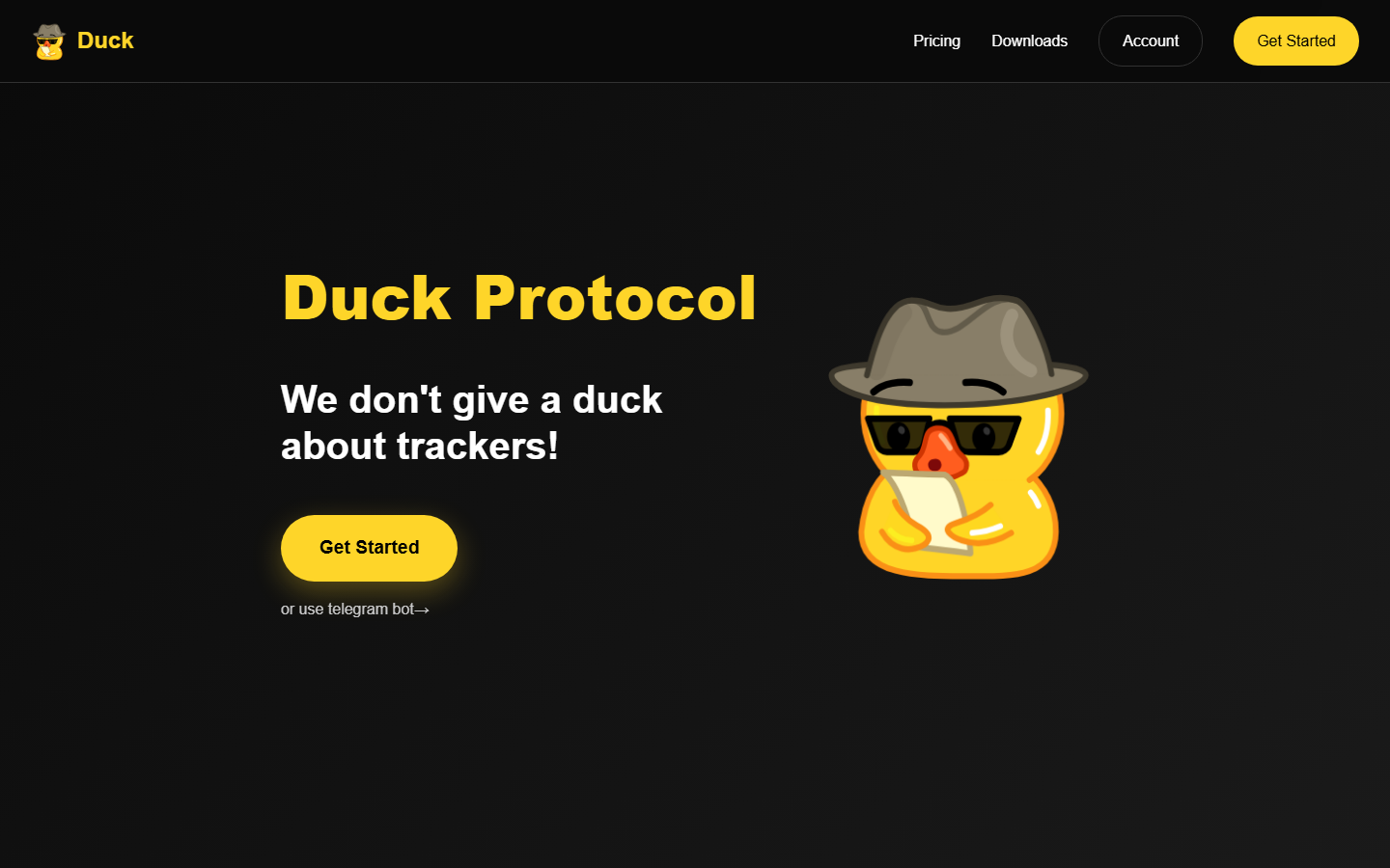 Duck Protocol screenshot