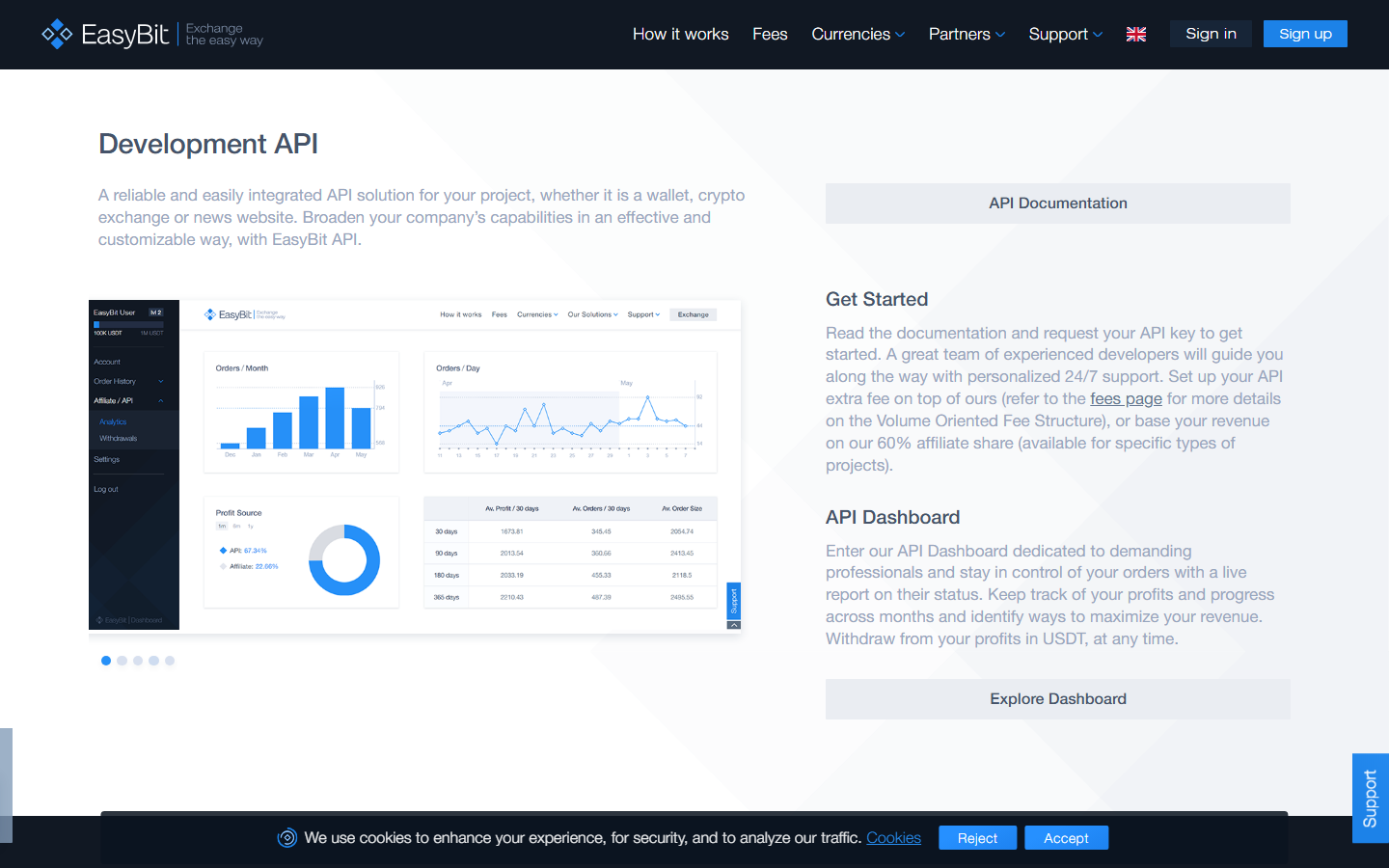 EasyBit screenshot