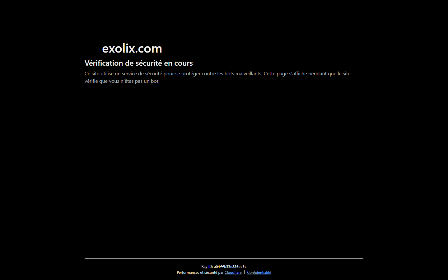 exolix screenshot