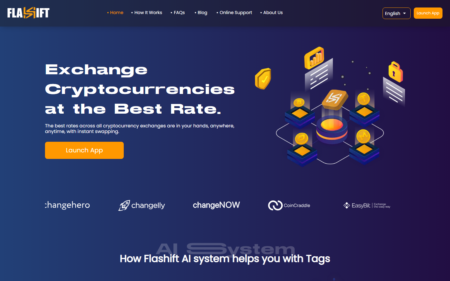 Flashift screenshot