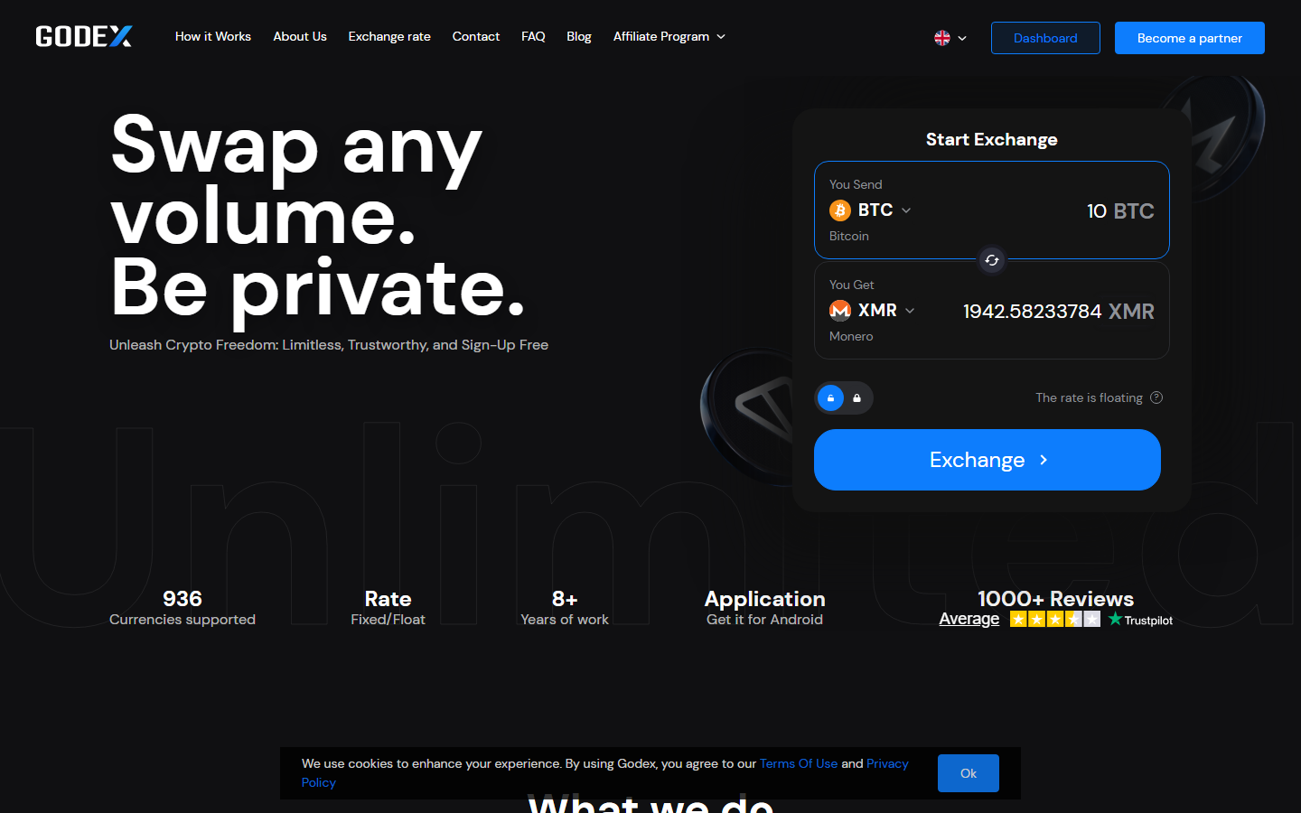 Godex screenshot