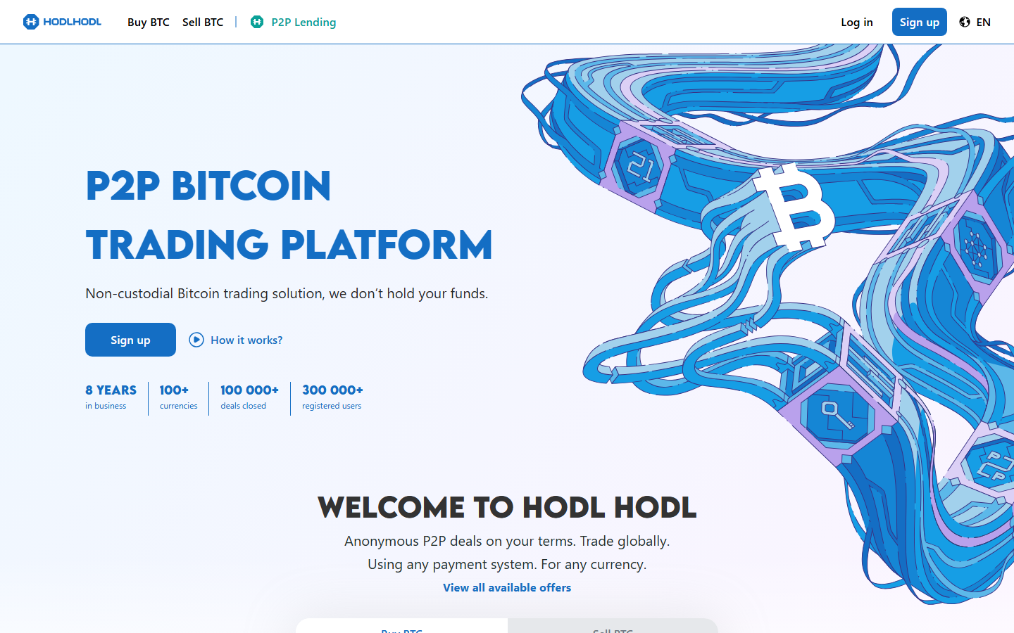 hodlhodl screenshot