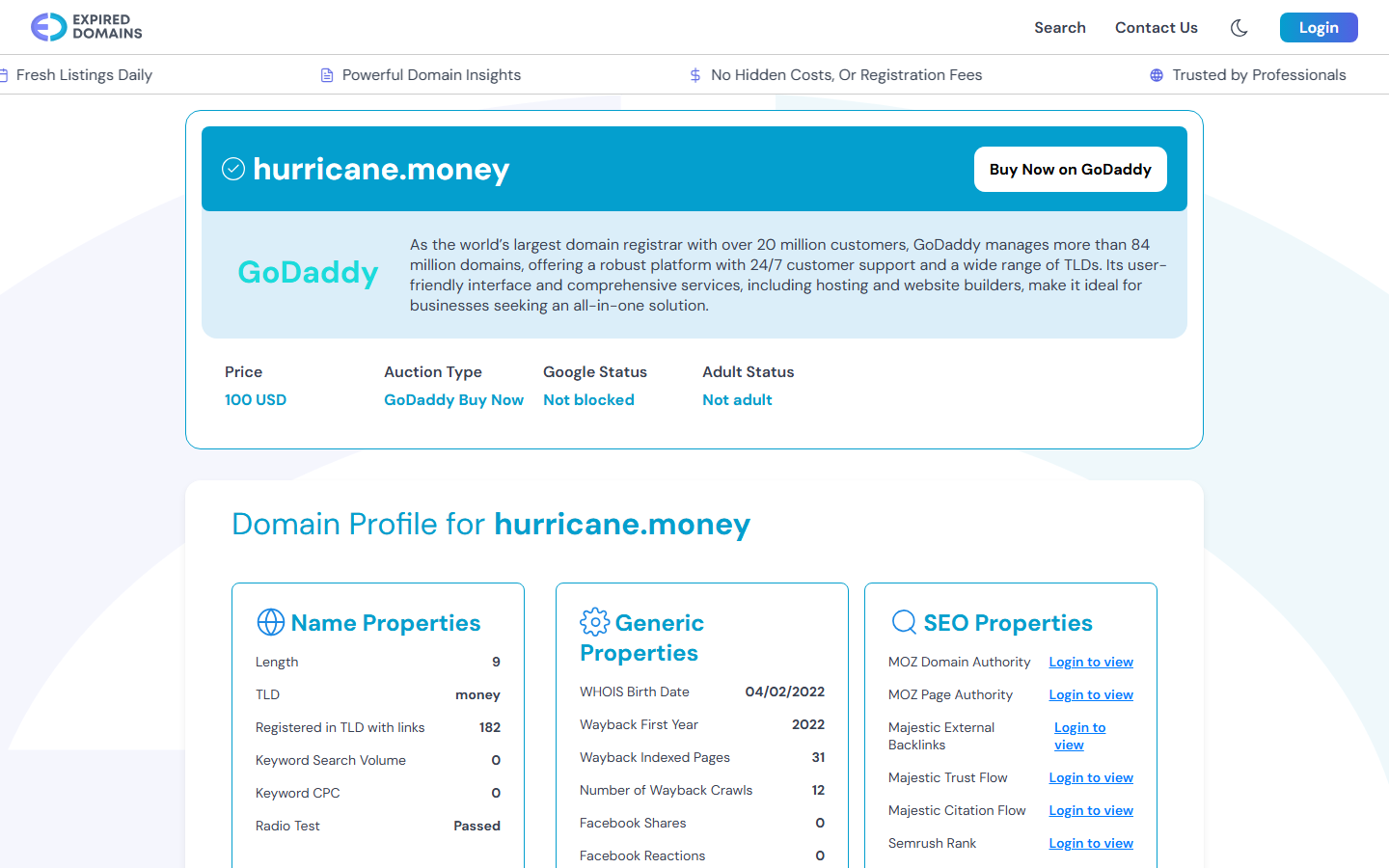 hurricane screenshot
