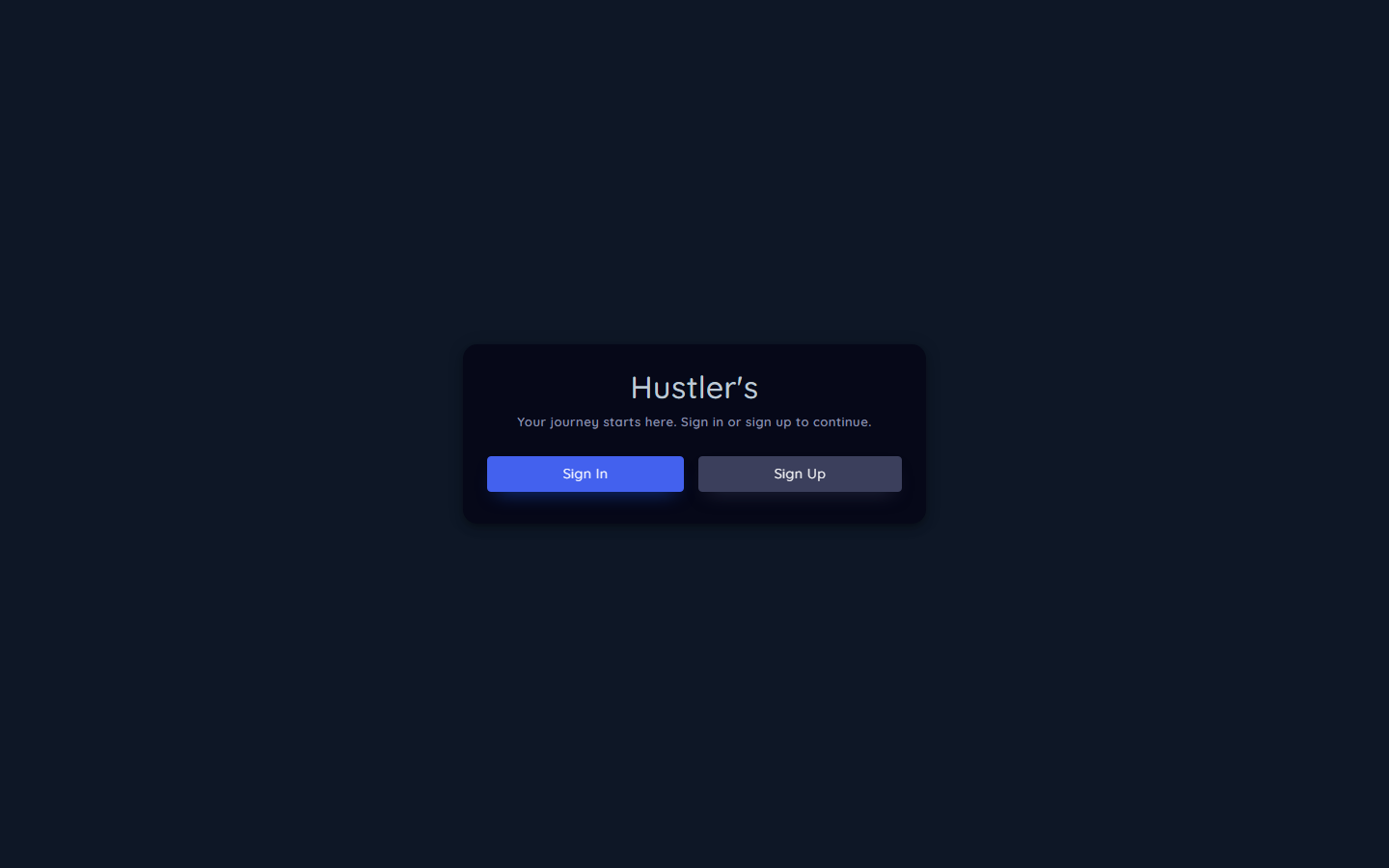Hustlers.ly screenshot
