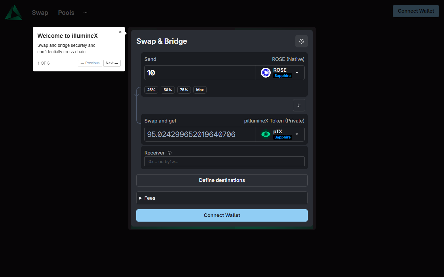 illumineX screenshot