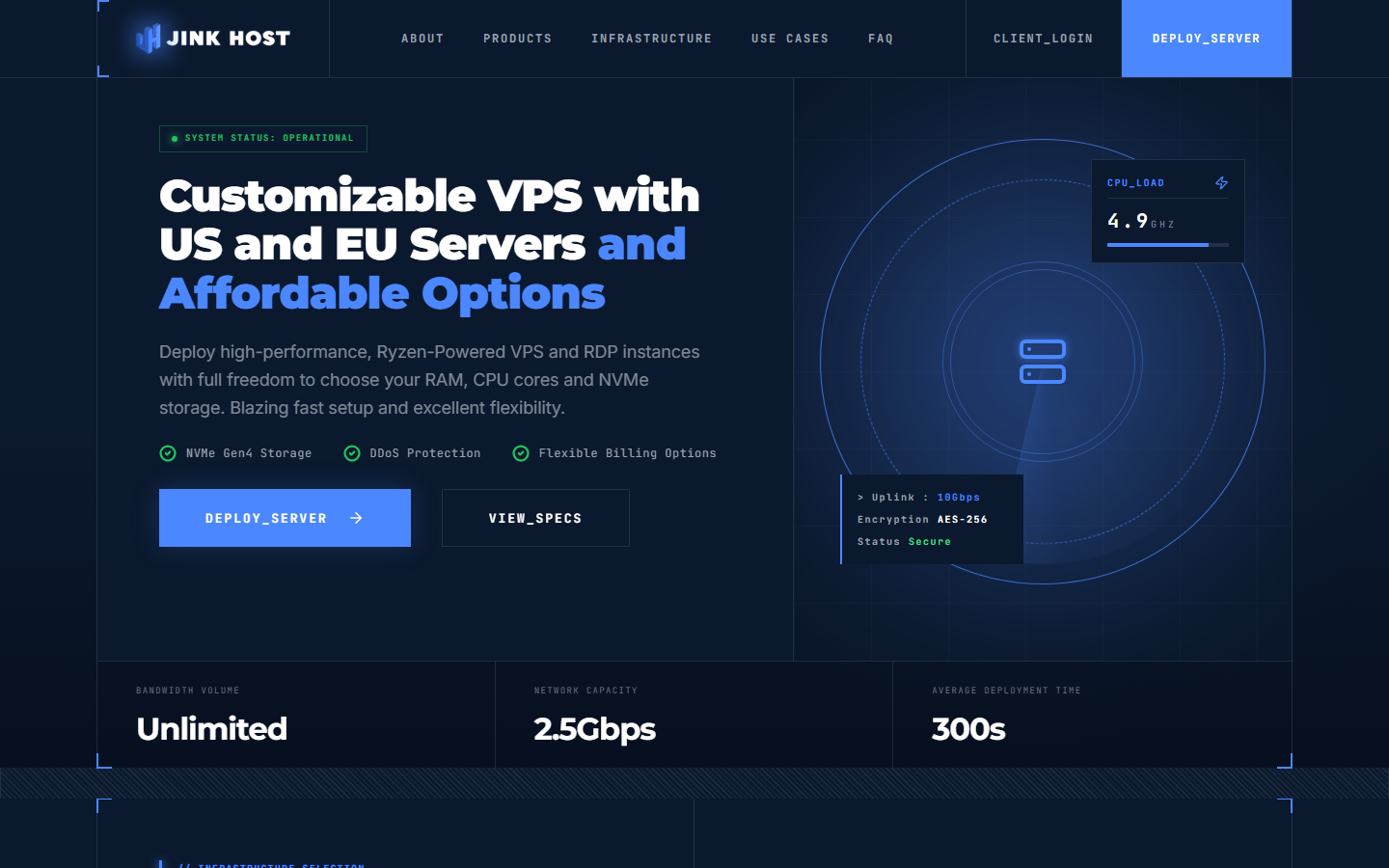 Jink Host screenshot