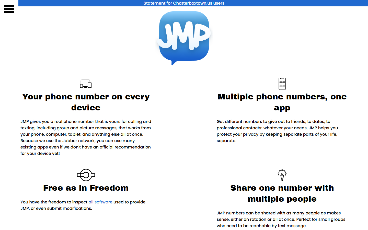 JMP screenshot