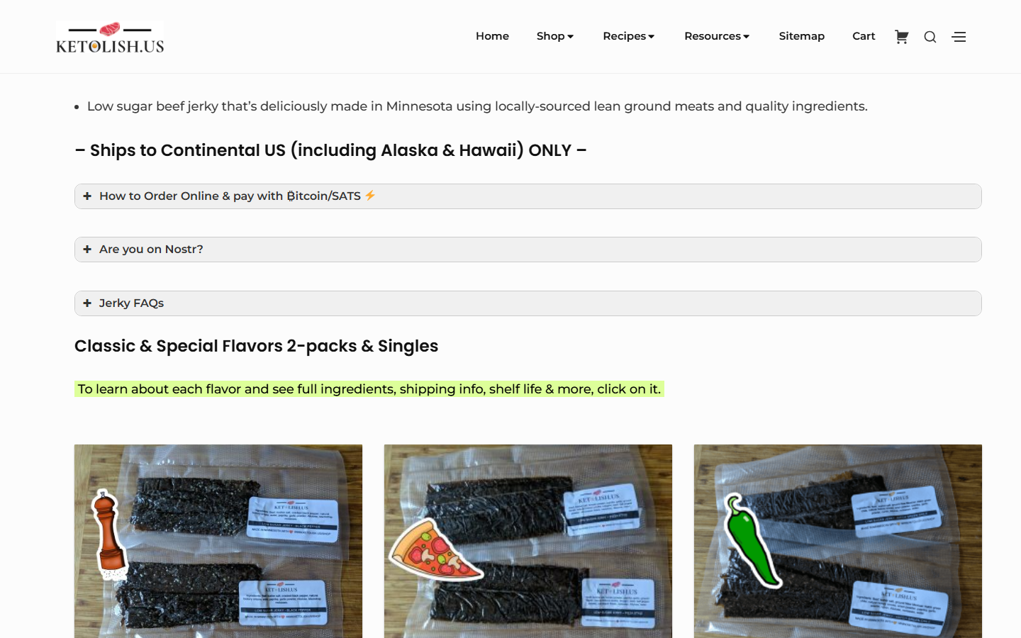Ketolish screenshot