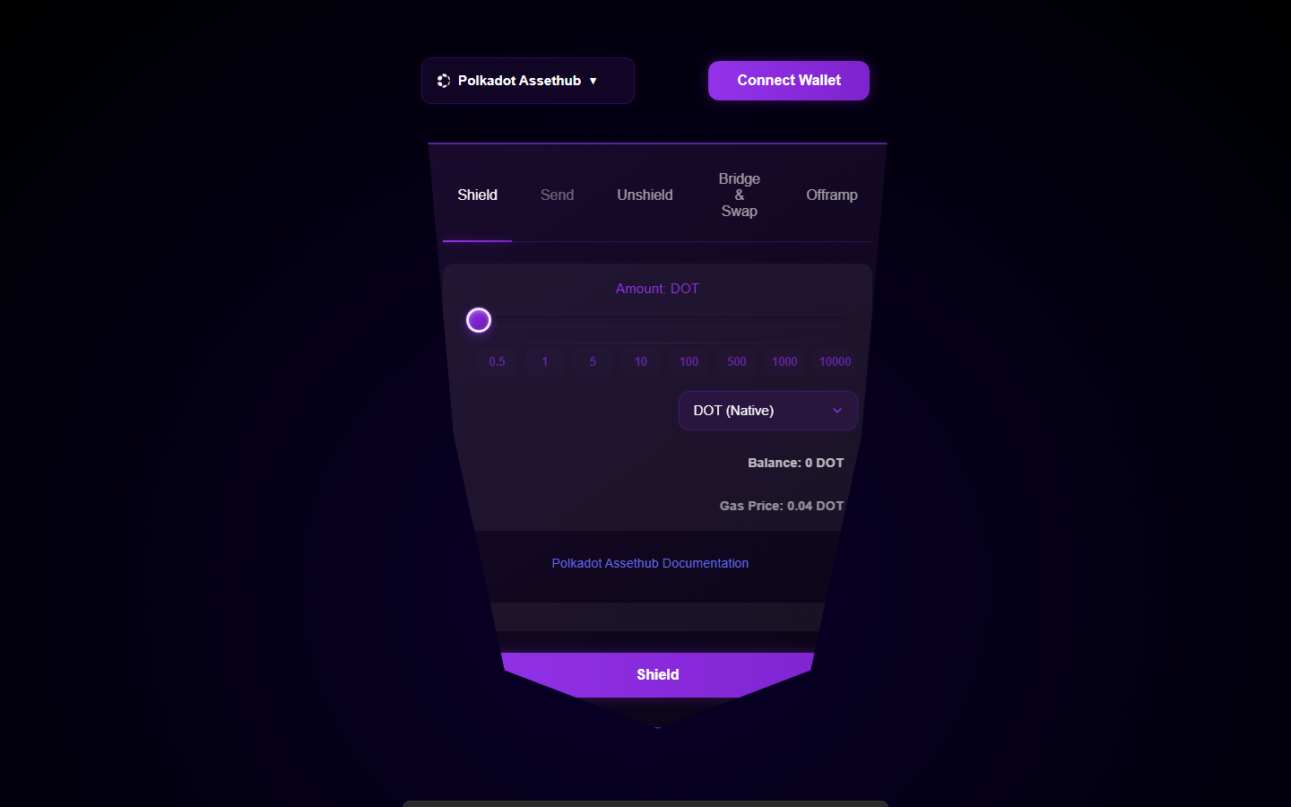 Kusama Shield screenshot