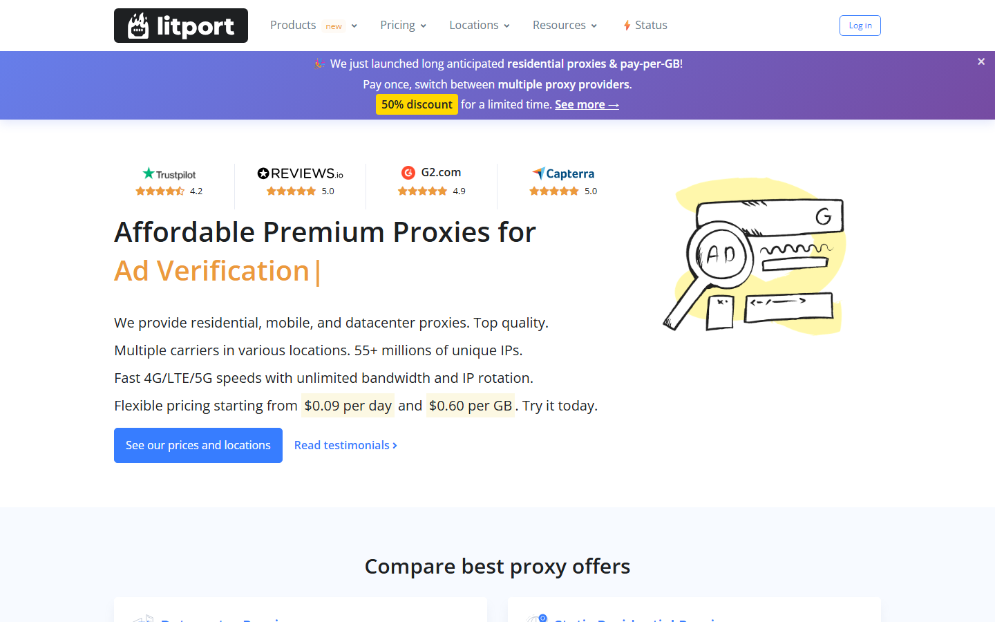 litport screenshot
