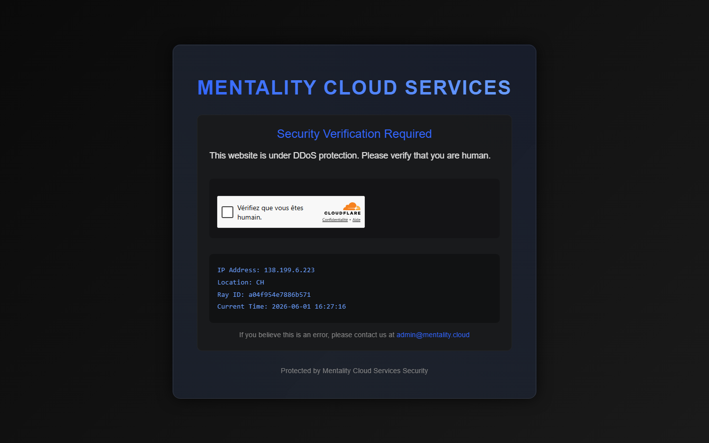 Mentality Cloud screenshot