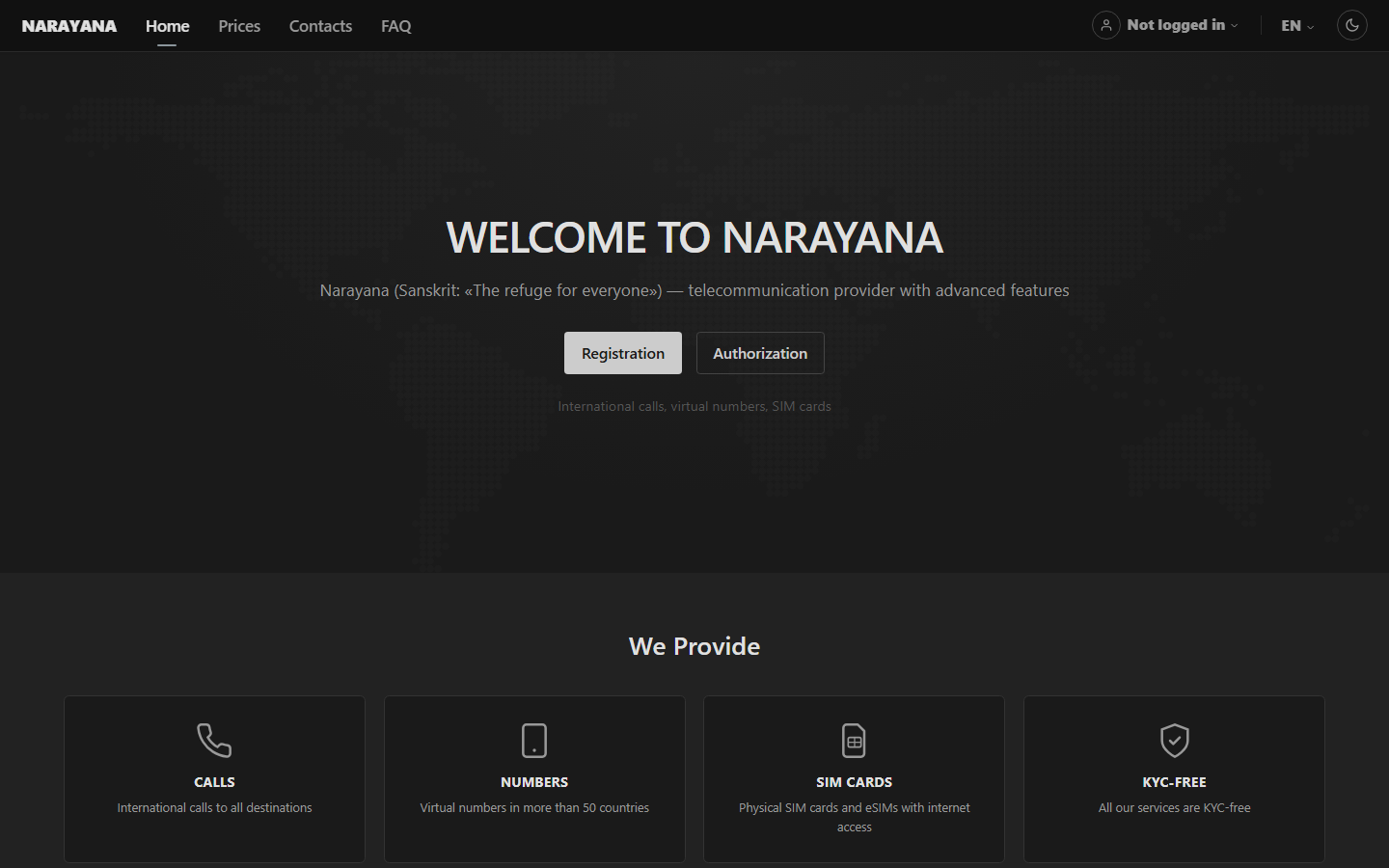 Narayana screenshot