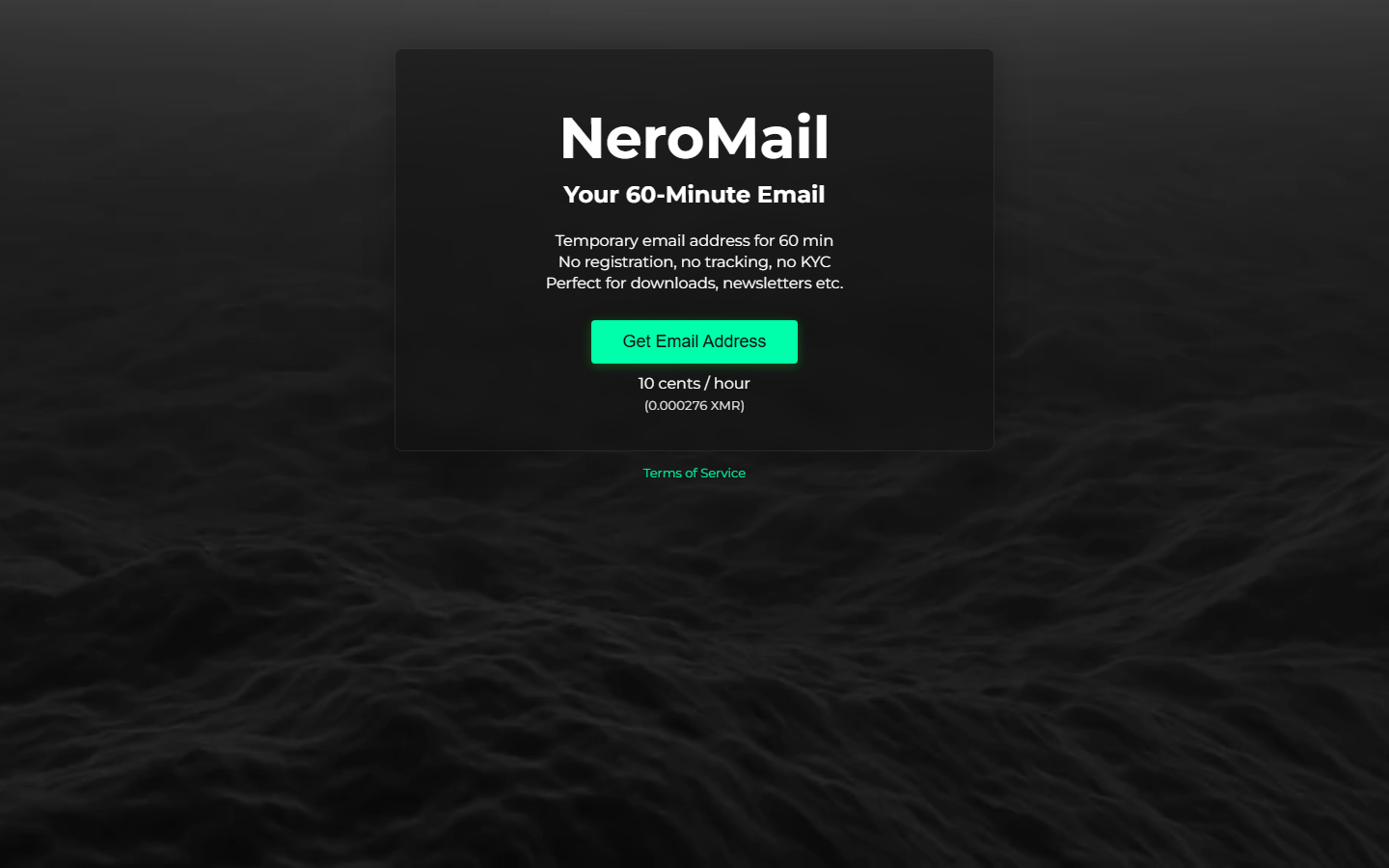 NeroMail screenshot