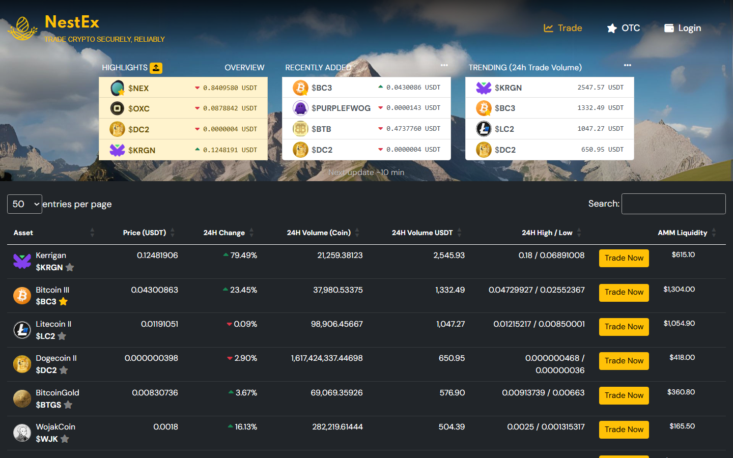 NestEx screenshot