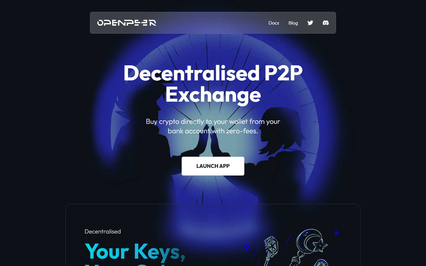 OpenPeer screenshot