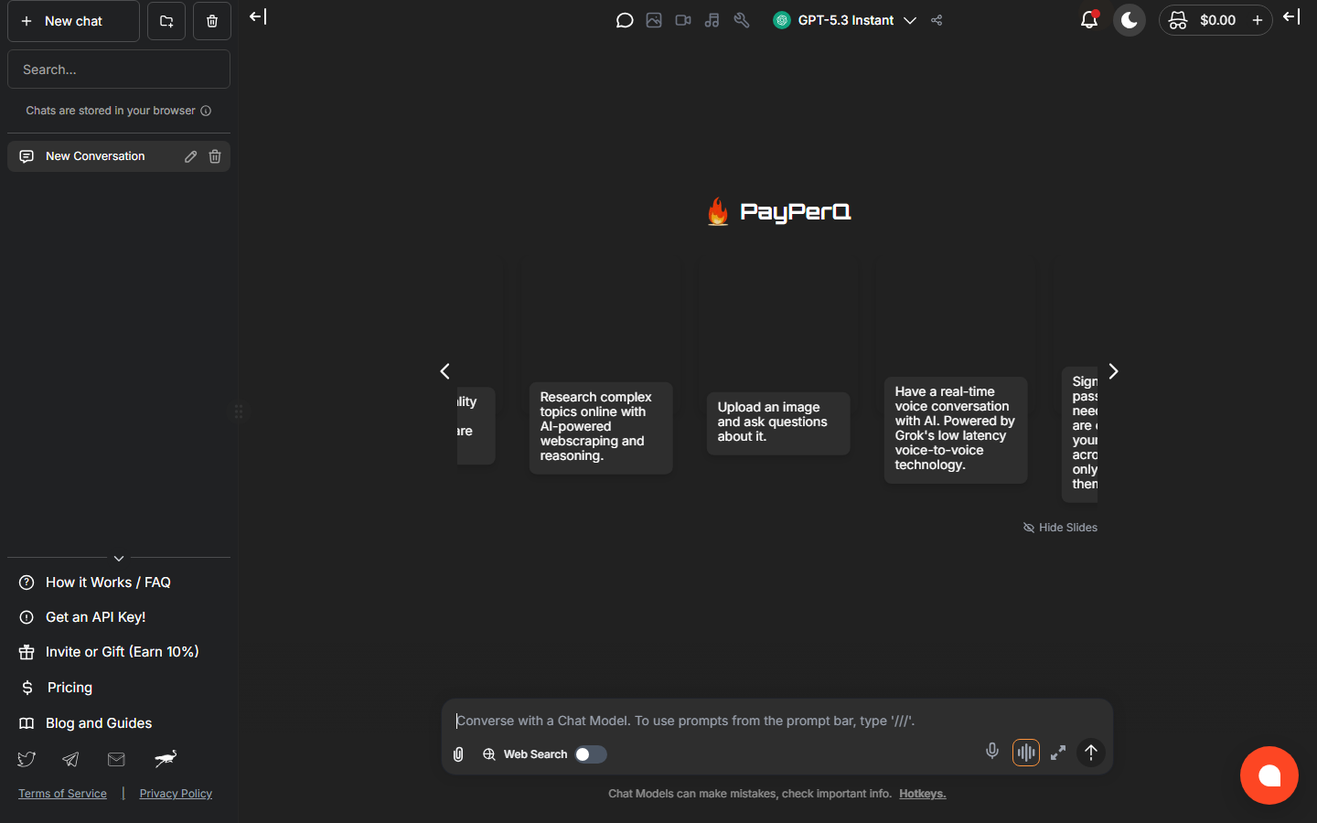 PayPerQ screenshot