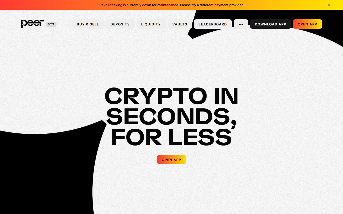 Peer screenshot