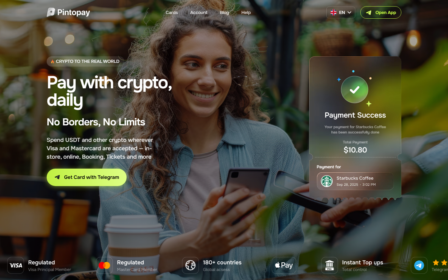 PinToPay screenshot