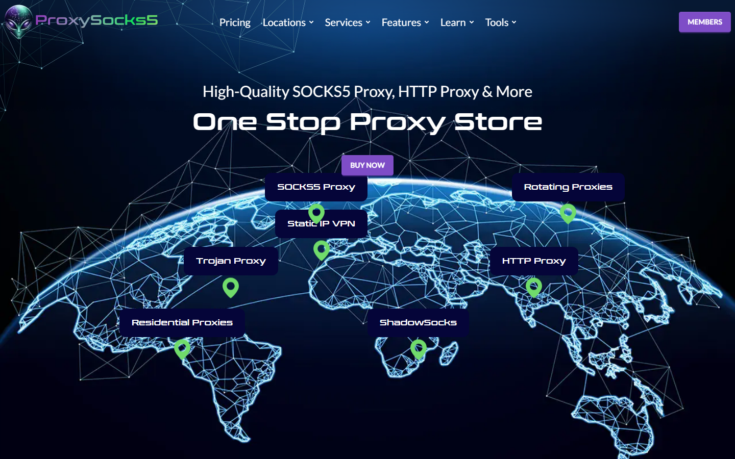 ProxySocks5 screenshot