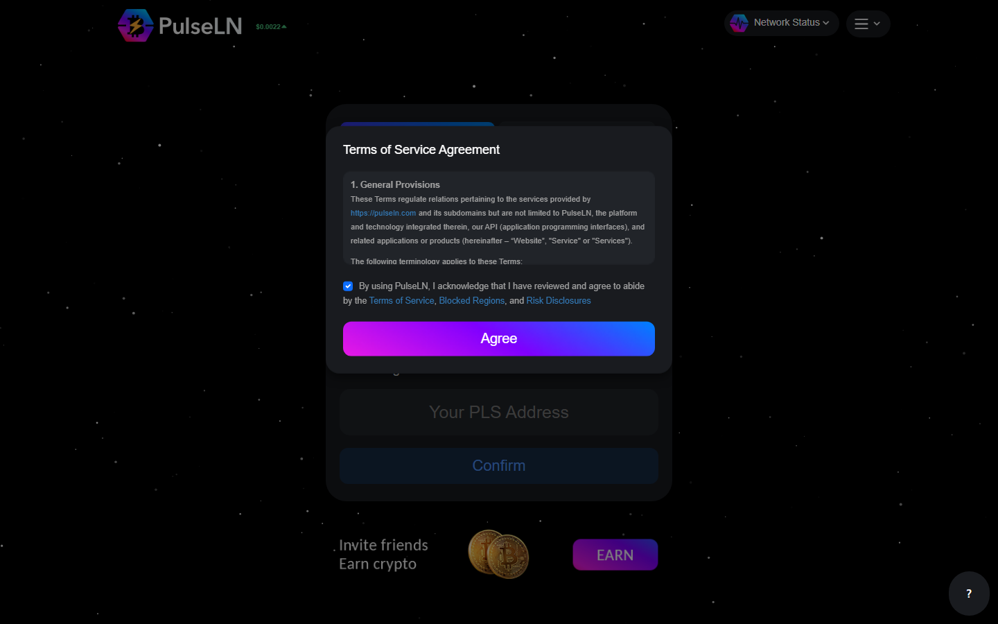 PulseLN screenshot