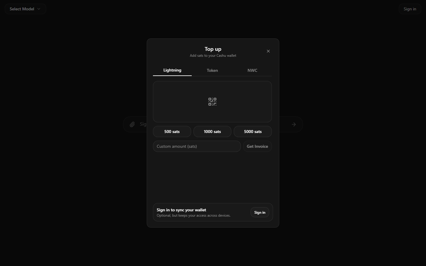 Routstr screenshot