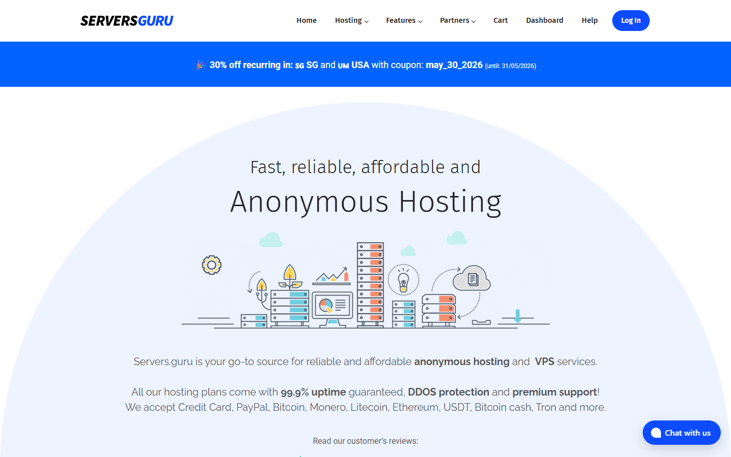 servers guru screenshot