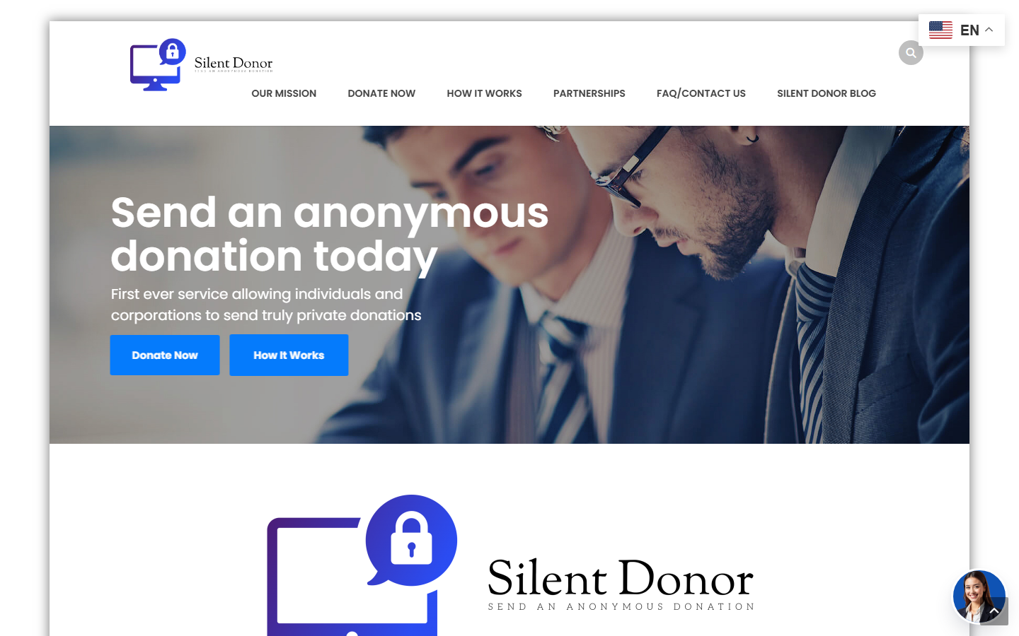 Silent Donor screenshot