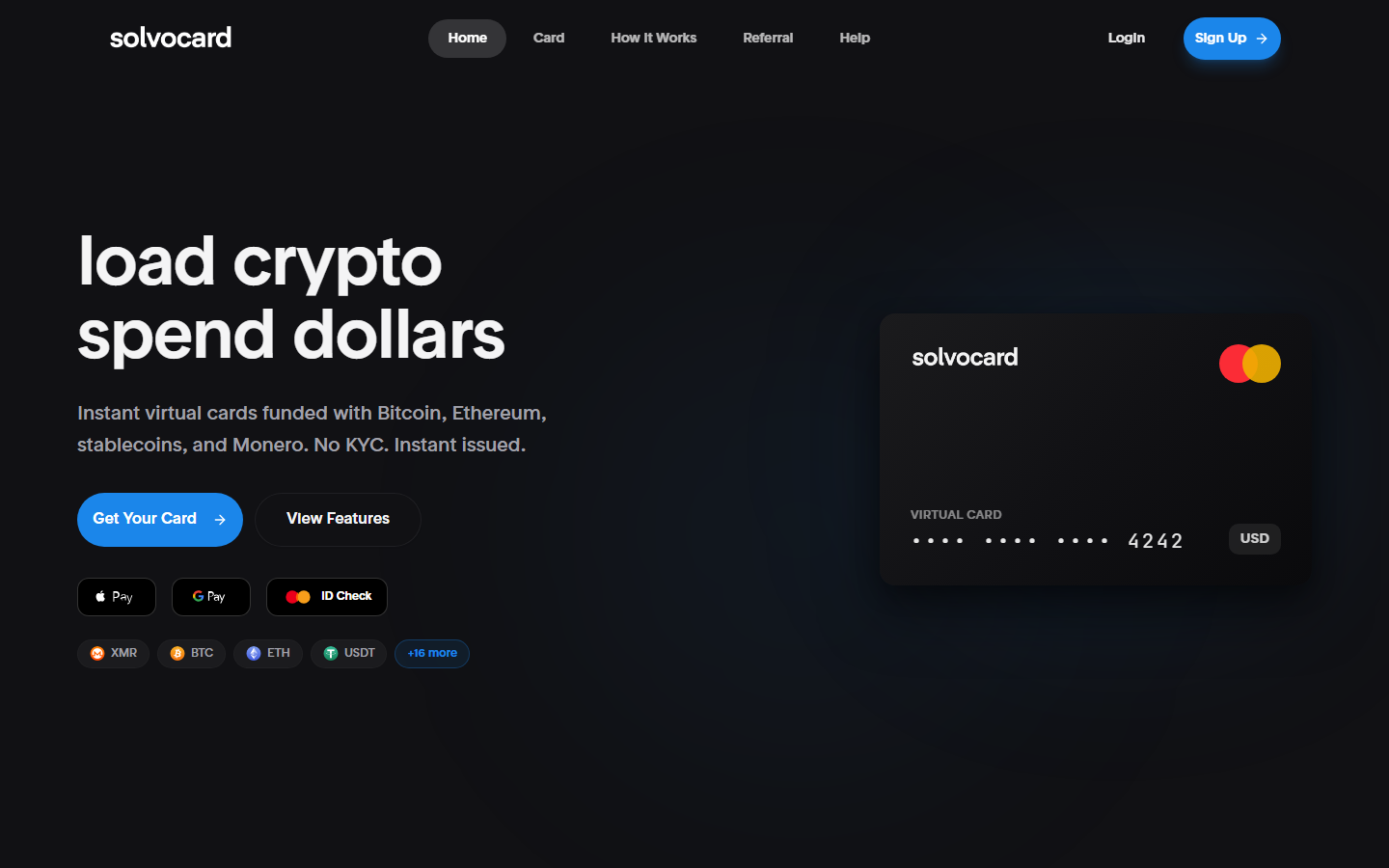 SolvoCard screenshot