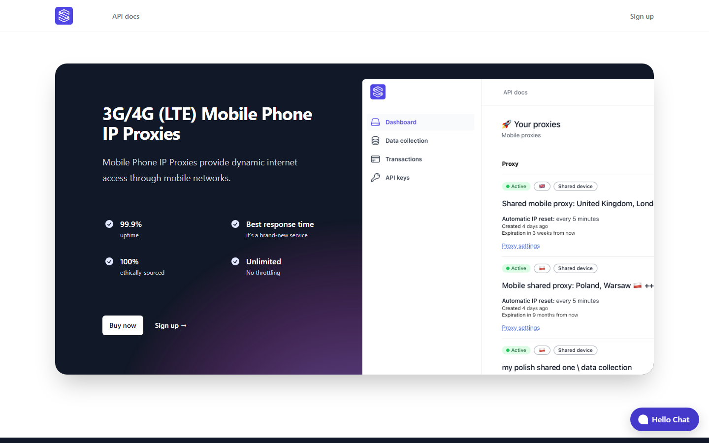 Spaw.co screenshot