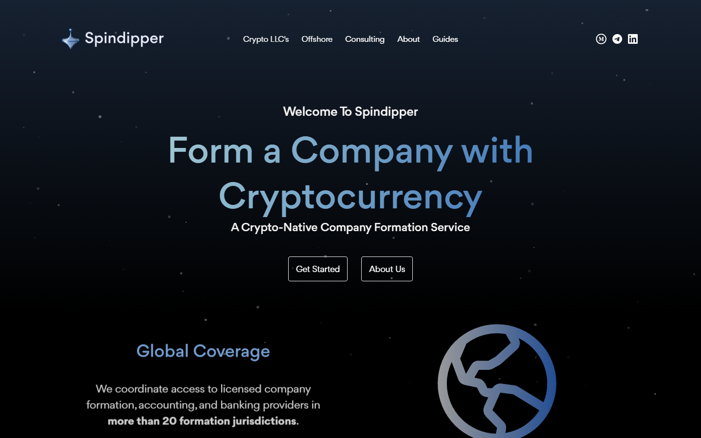 Spindipper screenshot