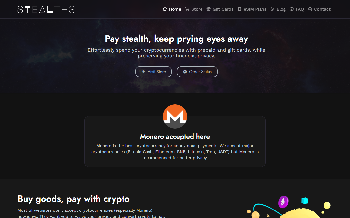 Stealths screenshot