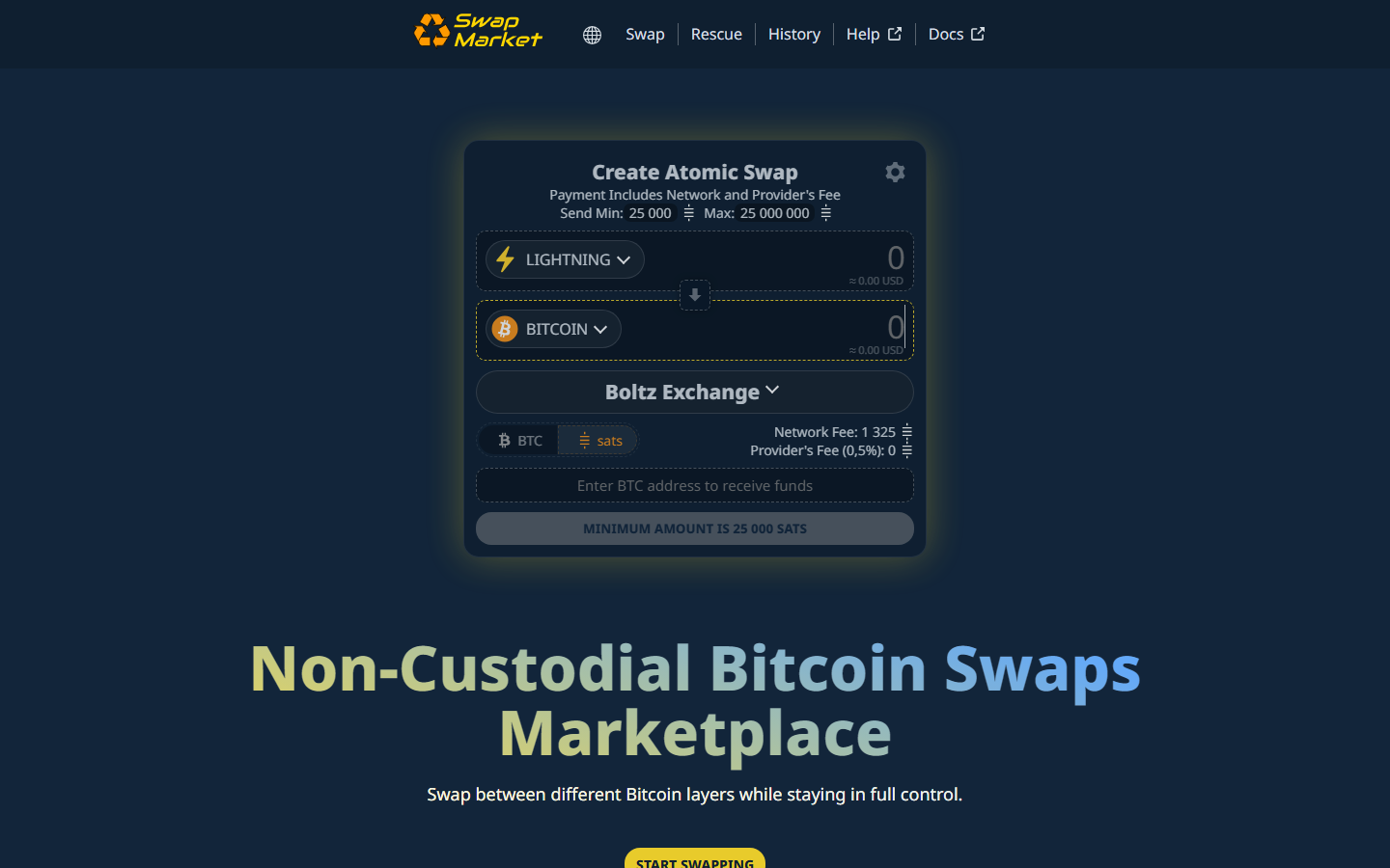 Swap Market screenshot