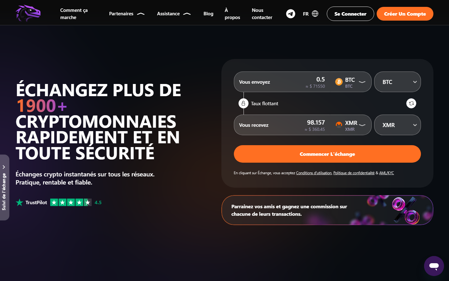 Swapter screenshot