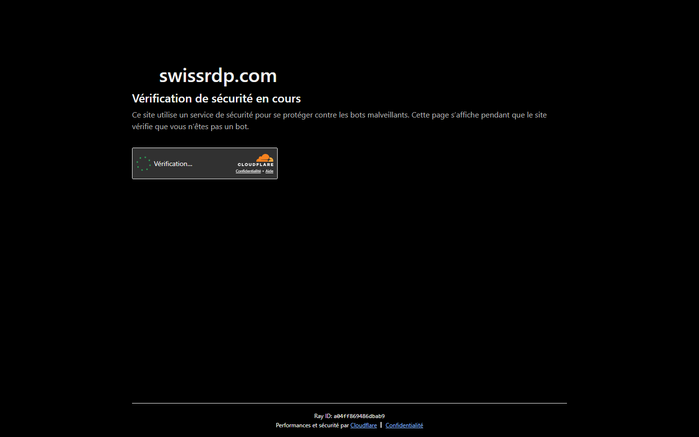 SwissRdp screenshot