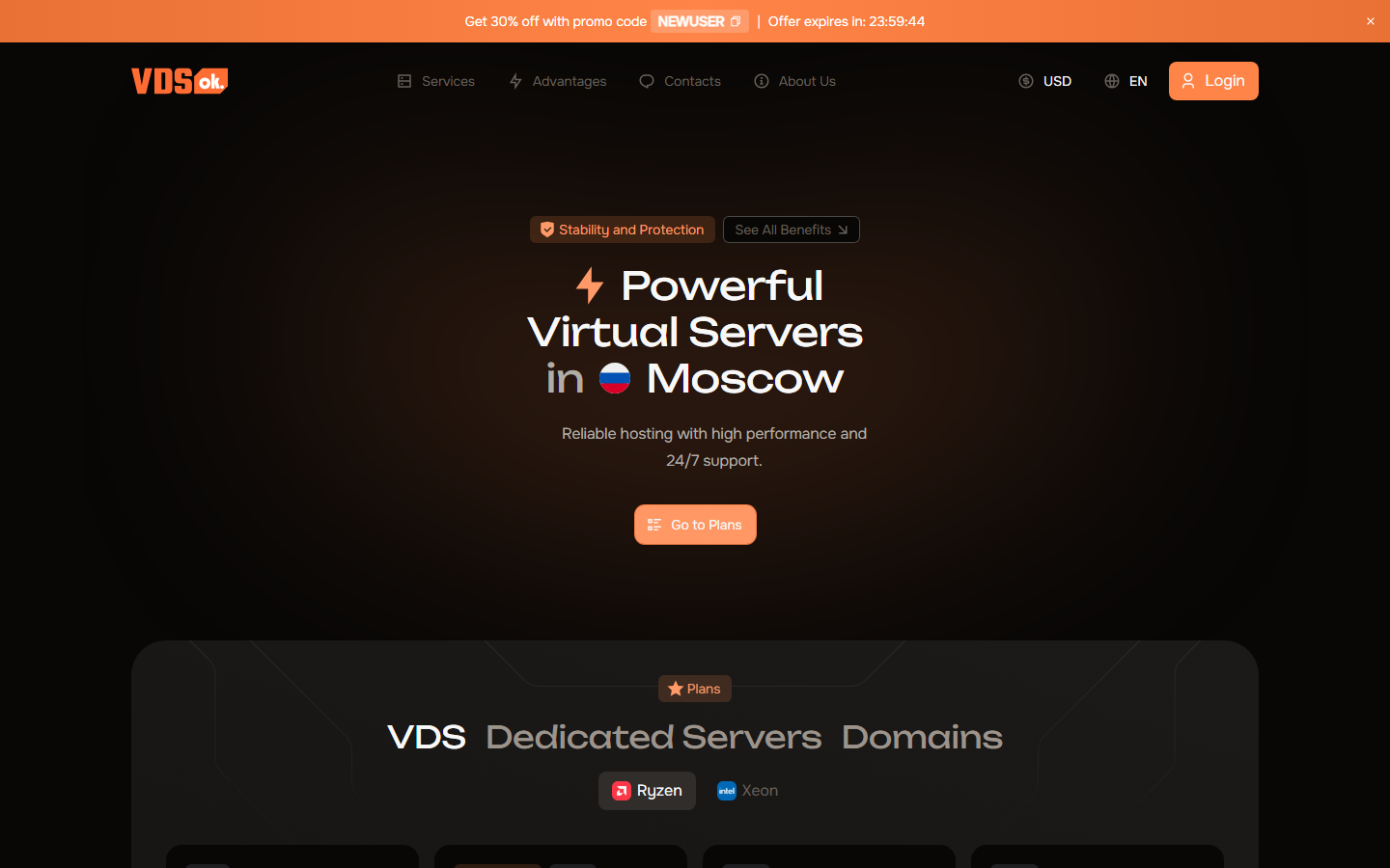VDSok screenshot