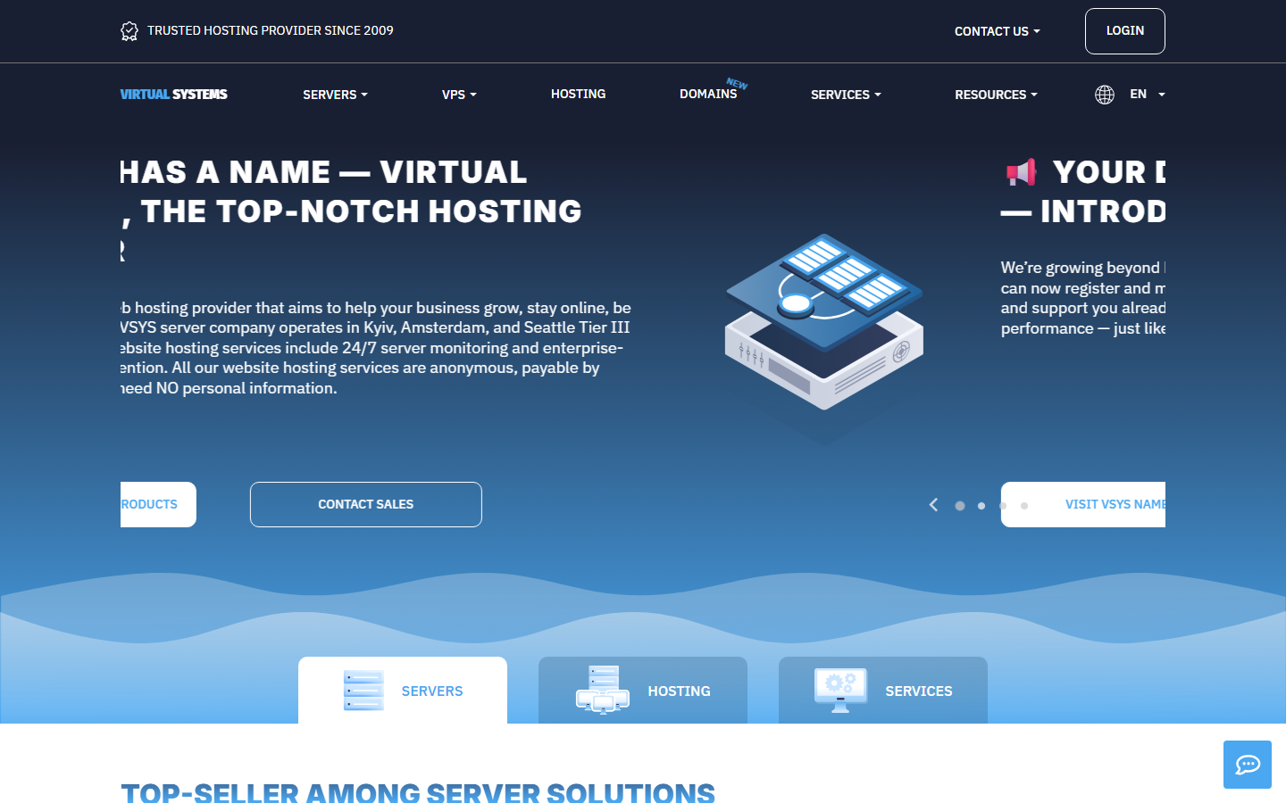 Virtual Systems screenshot