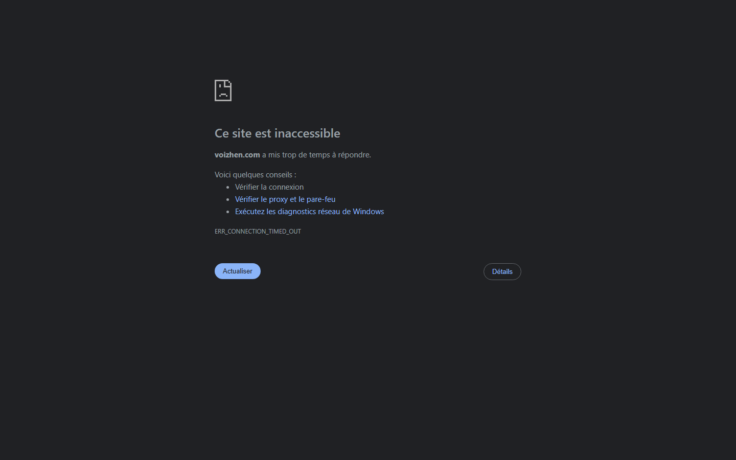 Voizhen screenshot