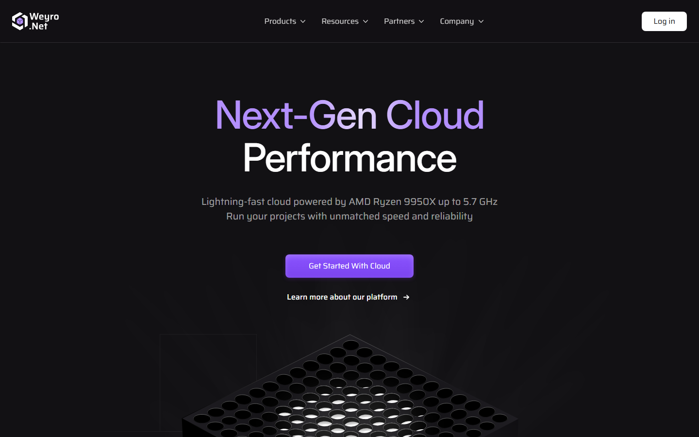 WEYRO screenshot